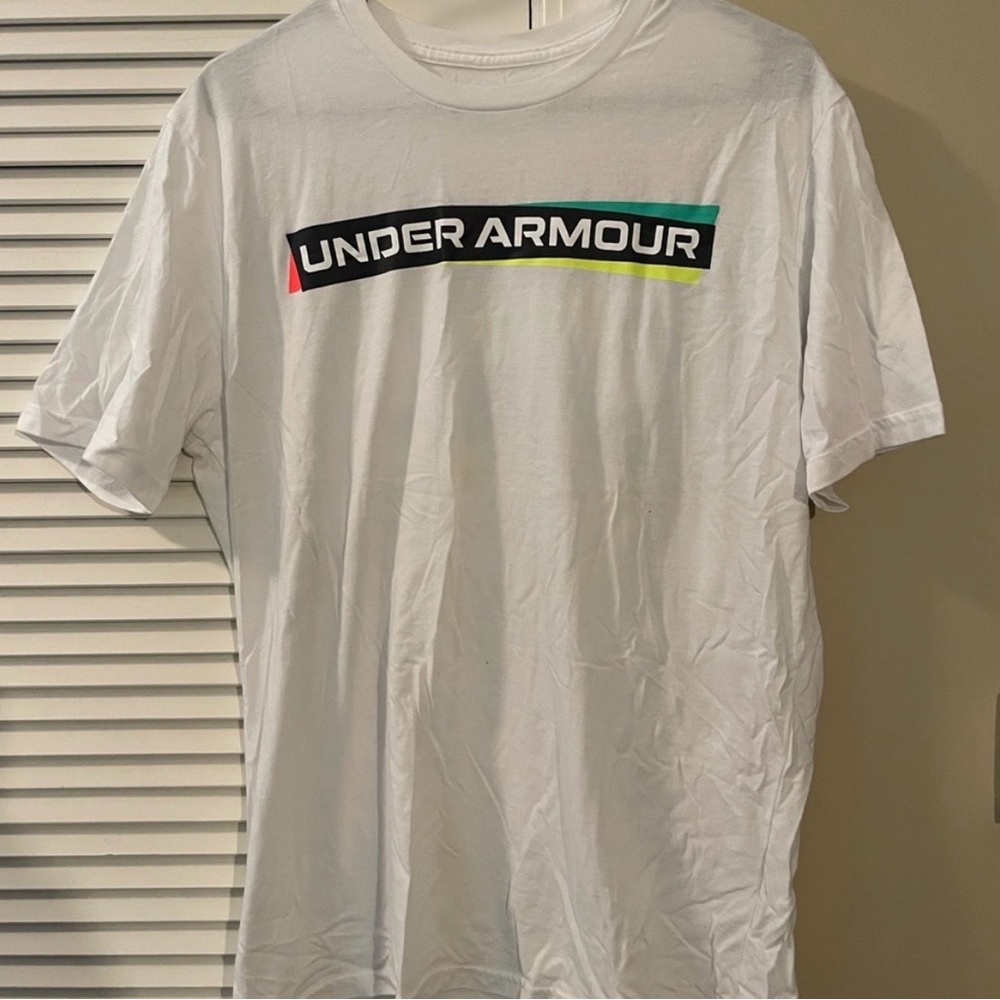 3 for 1 price Under Armour Light Tan/Burgundy/White - Picture 5 of 7